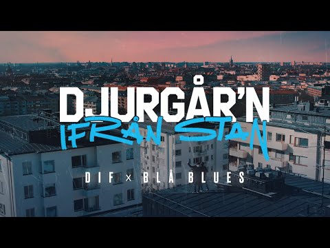 DIF x Blå Blues — Djurgår'n ifrån stan