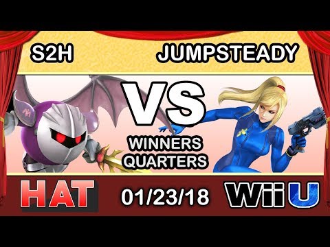 HAT 6 - Slither2Hunter (Meta Knight) Vs. Jumpsteady (Zero Suit) Winners Quarters - Smash 4