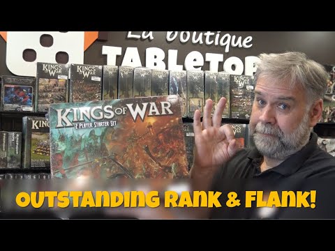 Kings of War: Outstanding Rank & Flank Wargame