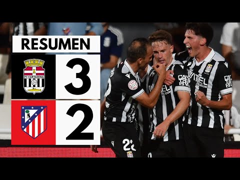 Resumen | FC Cartagena 3-2 Atlético Madrileño | Jornada 2