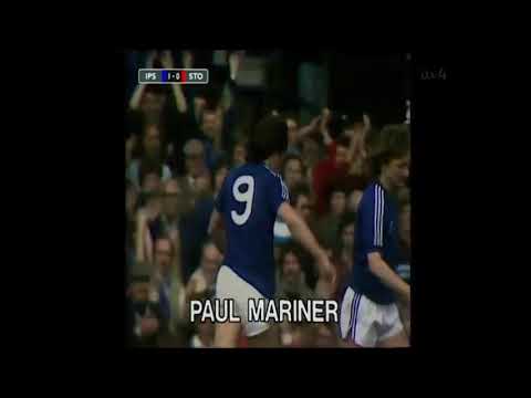 Ipswich Town v Stoke City 17-04-1982