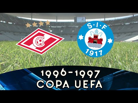 Spartak Moscu vs Silkeborg Copa UEFA Primera ronda Partido de ida  1996 97