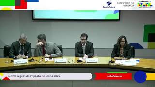 Novas regras do Imposto de renda 2025
