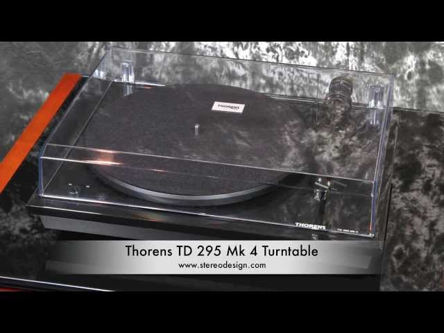 Video teaser per Stereo Design Thorens TD 295 Mk 4