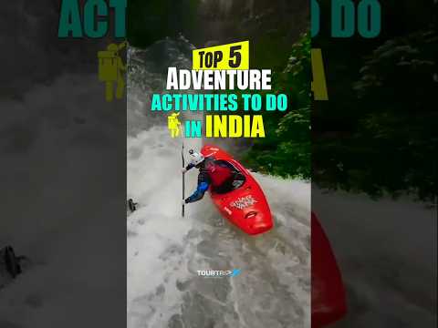 Top 5 Adventure Activities To Do In India | Bungee Jumping, Scuba Diving, Paragliding