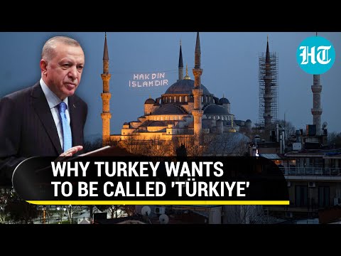 UN rebrands Turkey as 'Turkiye'