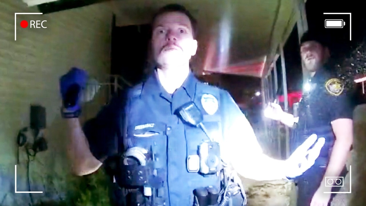 Cops Make Worst Discovery of Their Lives in Predator's Shed