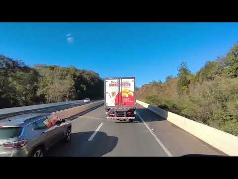EP242/26 MANHÃ GELADA # PASSANDO POR IMBAÚ PARANÁ # BR376