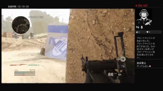 [CoD ww2]祝初実況　スポンコン大佐が全員逮捕するの談