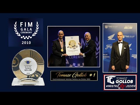 TG FIM Gala Ceremony 2010  - Tomasz Gollob osobowość roku