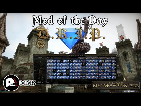 Morrowind Mod of the Day - DRIP - Diablo 2 Style Loot Showcase
