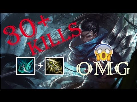 YASUO IS BROKEN AF +30KILLS PENTAKILL KS - Partita con amici