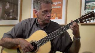 Video thumbnail for Maple Leaf Rag (uncomplete) - performed by Musikus MFN on a MARTIN 000-40S MK by marnin1960