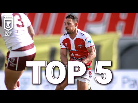 HostPlus Cup Preliminary Final, 2022 - Top 5