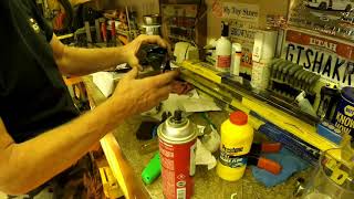 Rebuilding the brake master cylinder on my Harley Davidson Electra Glide Classic
