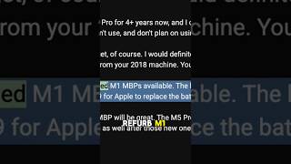 Refurbished MacBook: The Smartest Upgrade? #shorts #TechReview