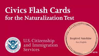 ข้อสอบ US Citizenship (Civics Questions) 2020 พร้อมคำแปลไทยและวิธีจำ 1-20