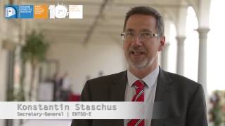 FSR 10th Anniversary wishes | Konstantin Staschus, Secretary-General of ENTSO-E