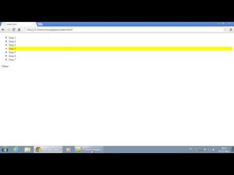 Learn 048 Class Atributes addClass e hasClass - Mind Luster