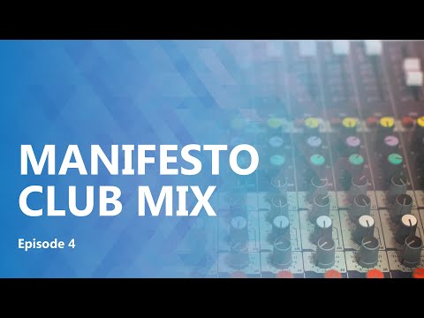 DJ House Mix - Reloop RMX-90 - Denon DN-S3700 - Manisfesto Club Mix - Episode 4