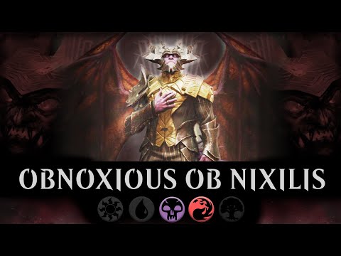 🔥 OBNOXIOUS OB NIXILIS 🔥 Streets of New Capenna | Top 100 Mythic | MTG Arena | Gameplay + Deck Guide