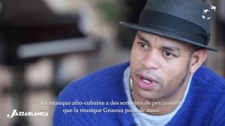 Jazzablanca 2017 - Interview Roberto Fonseca