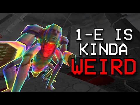 1-E Is The Weirdest Ultrakill Level