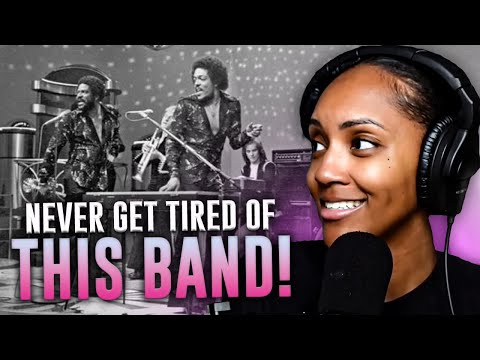 FIRST TIME REACTING TO | GAP BAND | "PARTY TRAIN"