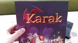Jak se hraje Karak