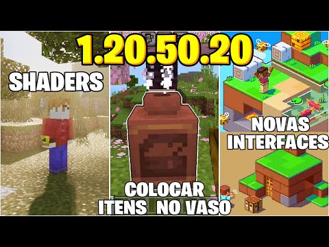 EPIC Minecraft PE 1.20.50.20 Update: ULTIMATE Features!