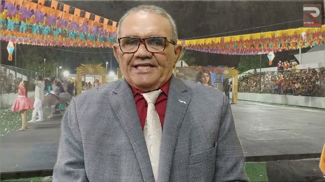 Nos festejos junino a beata menina Benigna foi tema da quadrilha arraia do patativa em 2023