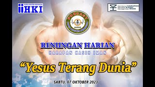 Download lagu “YESUS TERANG DUNIA” mp3 Download lagu “YESUS TERANG DUNIA” mp3