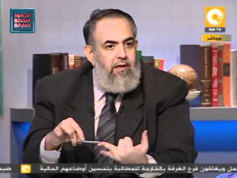 لقاء حازم صلاح مع يسري فودة الجزء الثاني 8-5-2012