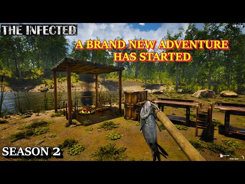 A New Start! v10.2 | The Infected Gameplay | S2E01