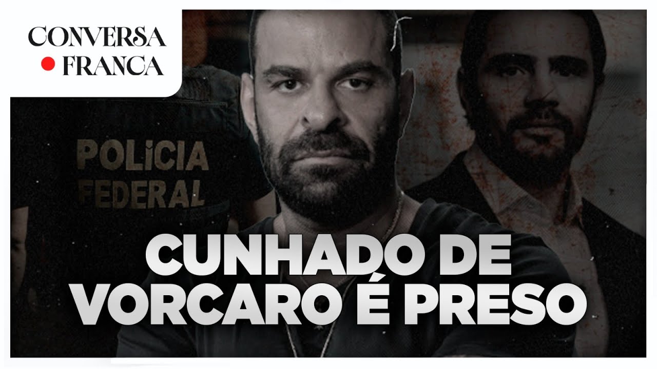 CUNHADO DE VORCARO É PRESO PELA PF | CONVERSA FRANCA | Willian Rocha