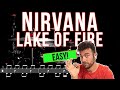 Nirvana Lake Of Fire Drum Cover With Scrolling Drum Score