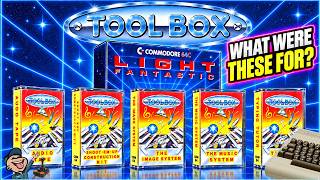 I Ignored These C64C Tapes for 37 Years… | The Light Fantastic Toolbox