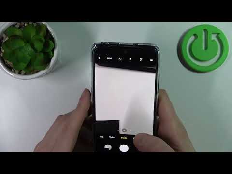 How to Enter Burst Shot Camera Mode on XIAOMI Poco M4 Pro
