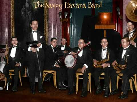 Charleston Charleston show me the Way - Savoy Havana Band  1926 ( HMV B 5130 )