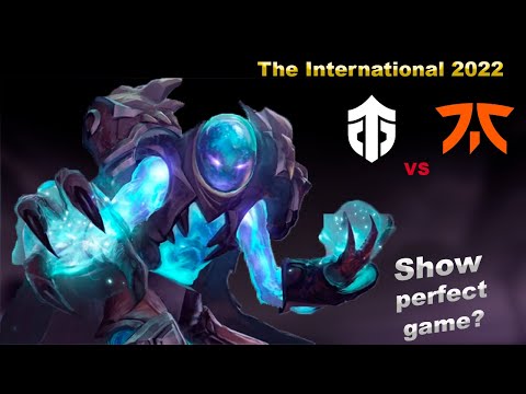 First Ark Warden Game The International 11 - Entity vs Fnatic - The International 2022