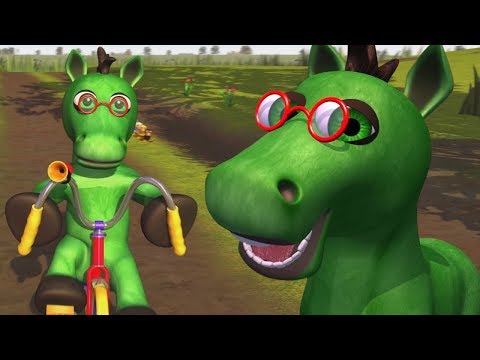 Cavalo Verde - A Fazenda do Zenão 2 | O Reino das Crianças | Canções dos miúdos | Kids Tv Português