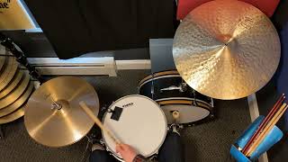 Video thumbnail for Zildjian 15" A Avedis Hi Hat Cymbals 1048/1498g by Wood & Weather Drum Shop