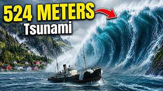 The Biggest Wave Ever Recorded: How a Mountain Created a 524-Meter Tsunami