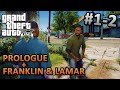 GTA 5 Intro Mission 1 2 Franklin And Lamar 4K 60fps Enhanced Graphics