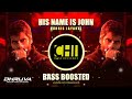 🎧🔥 His Name Is John - Ultra Bass Boosted | Dhruva Natchathiram | Harris Jayaraj | Chiyaan Vikram