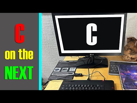 C programming on the Spectrum Next