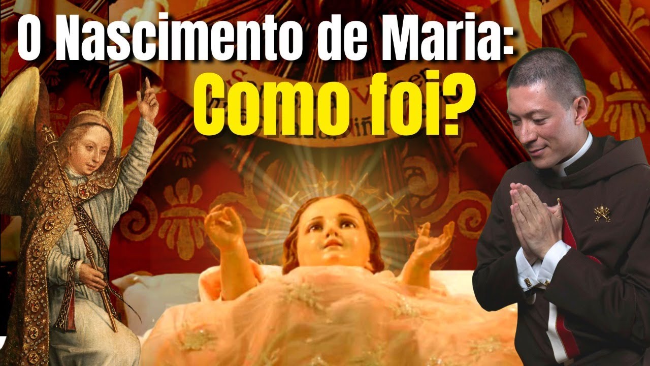 NATIVIDADE: Conheça os detalhes do nascimento de Nossa Senhora I Pe. Flávio Fugyama (2 set. 2022)