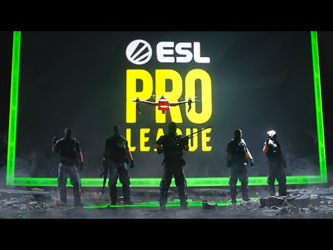 ESL Pro League Season 15 Conference Stage Trailer (Official)