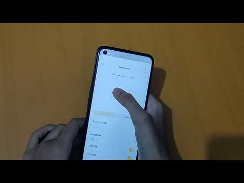 How to set alarm in oppo A94 | alarm settings | alarm set  kaise karen