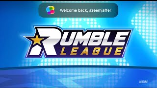 RUMBLE LEAGUE- iOS- FIRST GAMEPLAY- iPhone X